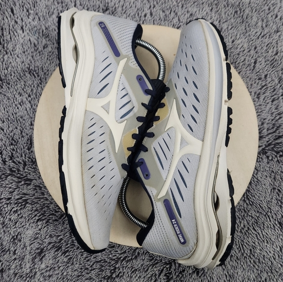 Mizuno Wave Rider 24 Running Shoe Women's Size 9 - Picture 6 of 9